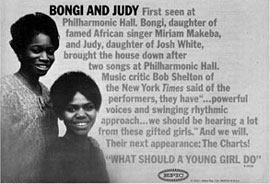 Miriam Makeba Daughter on Josh S Daughter Judy And Miriam Makeba S Daughter Bongi  Billboard